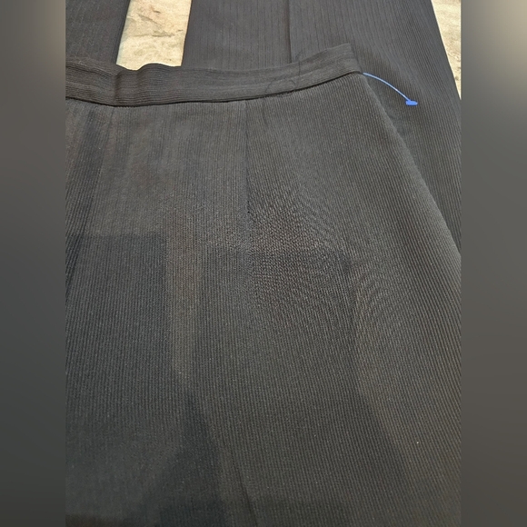 Garfield & Marks Black Pleated Dress Pants Size 6 Made in USA - Picture 2 of 9
